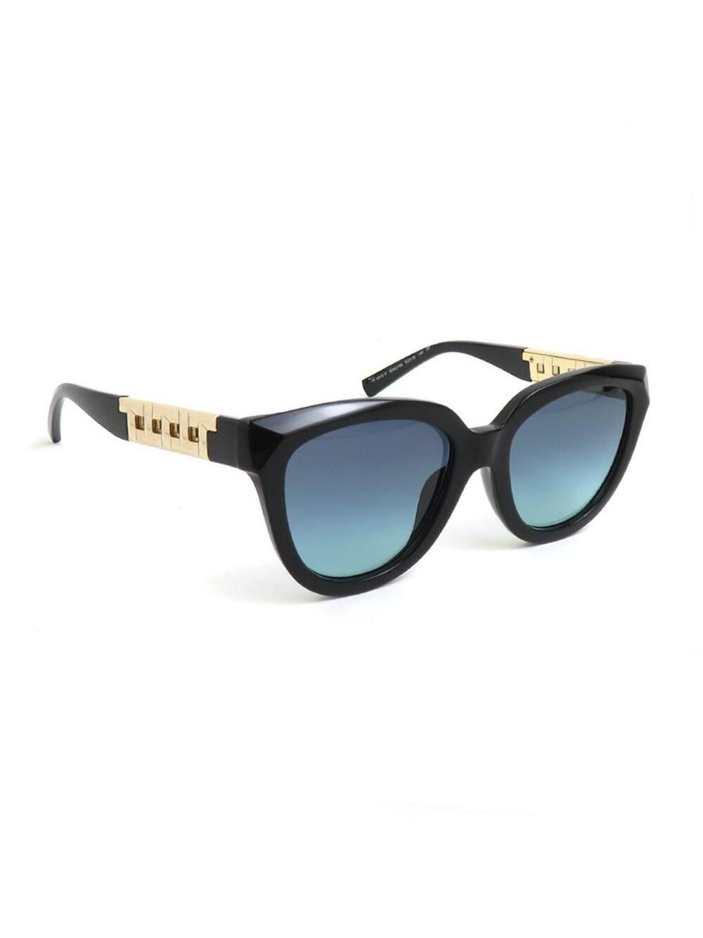Auth Tiffany&Co. Sunglasses Black/Gold #322874T19B